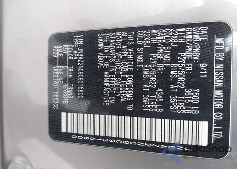 2012 Infiniti Qx56 from USA, damaged, VIN JN8AZ2NC9C9315800